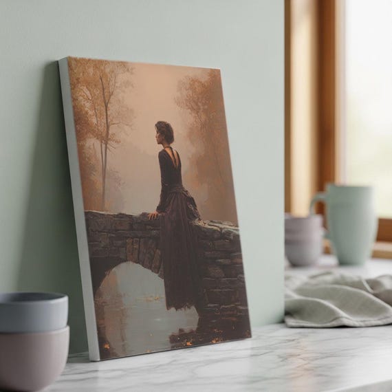 Paint By Numbers Kit Woman Painting Creative Gift Framed Canvas Art Relaxing Hobby Diy Craft For Adults Wall Decor Project