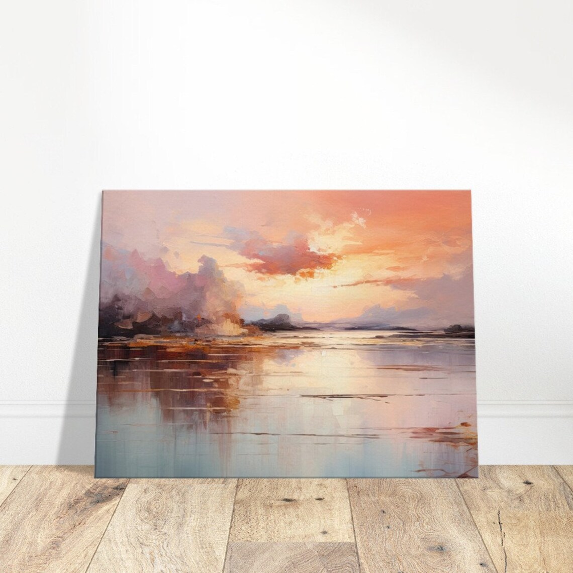 Abstract Ethereal Landscape Art Print, Office Or Home - Image 2