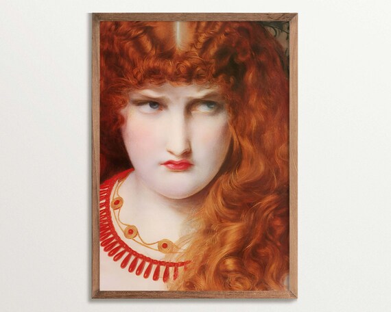 Moody Wall Art, Victorian Maximalist Art Print