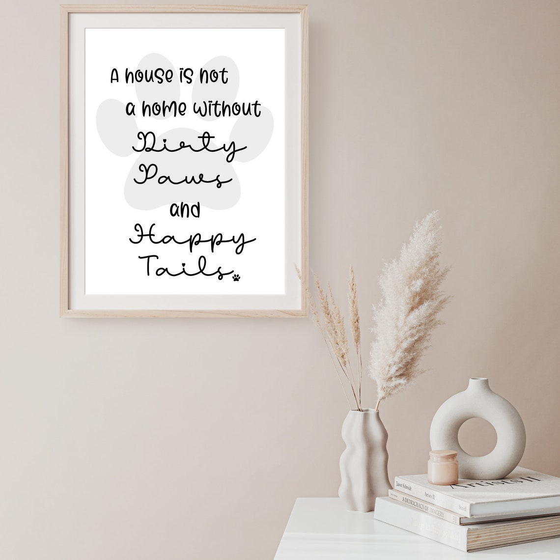 Art For Dog Lovers Dog Quotes Dog Quote Wall Art Print Dog Mum Print Funny Dog Quote Dog Mom White Lbdpmin001 - Image 6