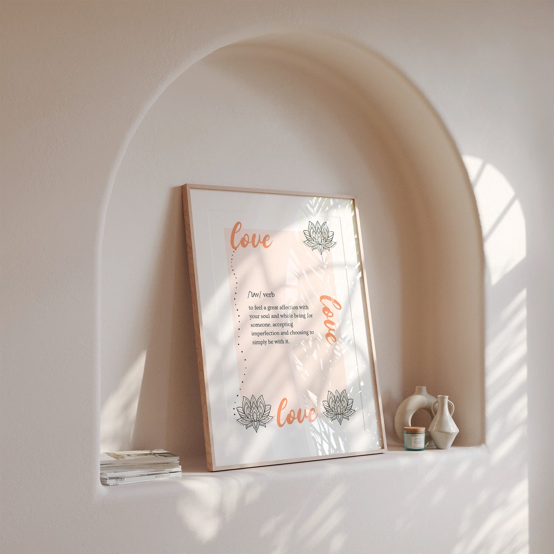 Love Dictionary Definition Modern Definition Art Print Gift For Her Instant Poster Love Definition Print Pink Lbl003 - Image 6