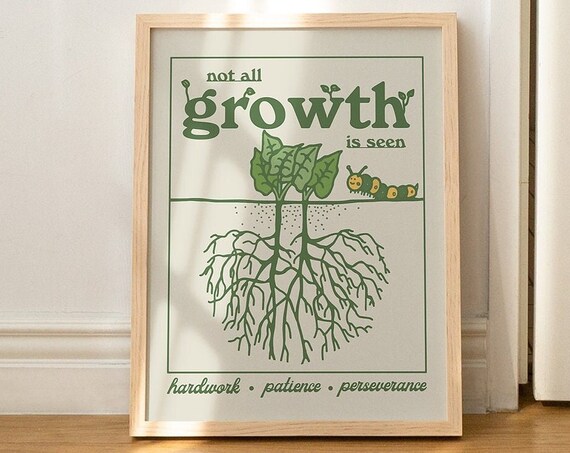Retro Botanical Print, Flower Market Wall Art Print