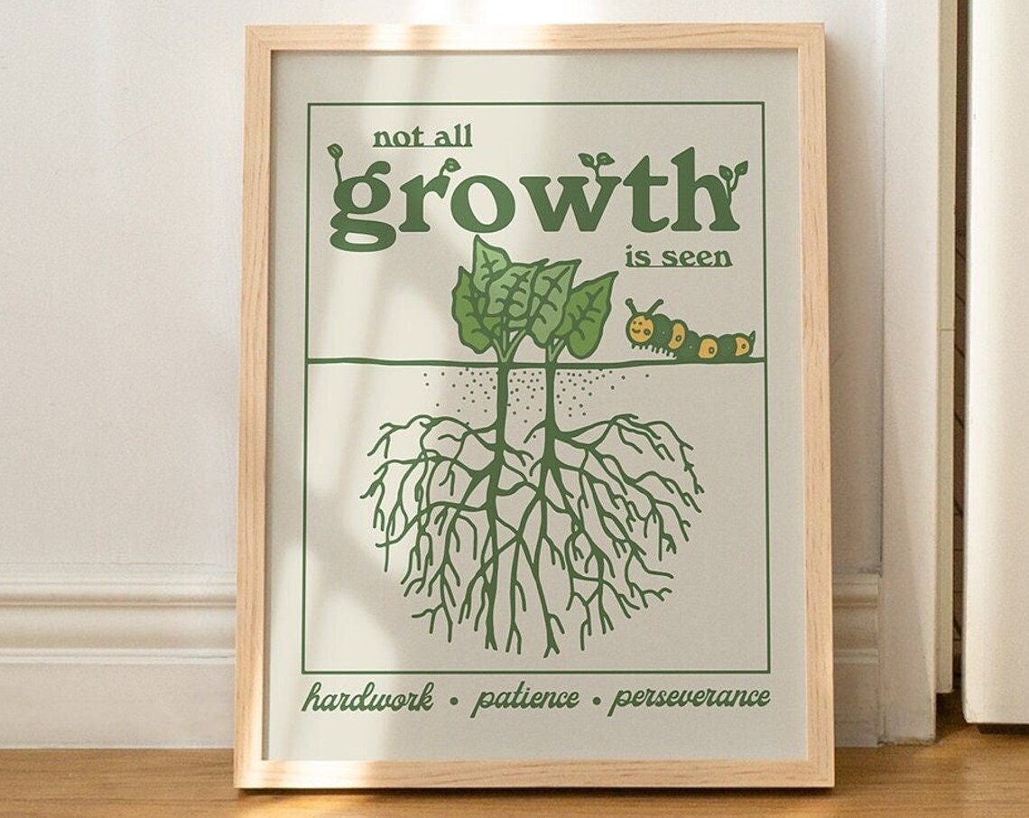 Retro Botanical Print, Flower Market Wall Art Print