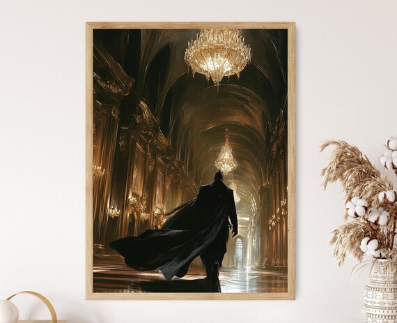 Phantom Of The Opera Paris Opera House Art Print