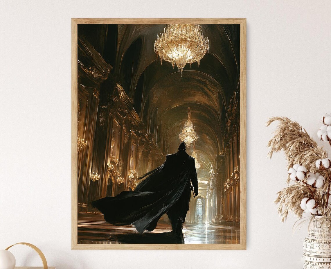 Phantom Of The Opera Paris Opera House Art Print