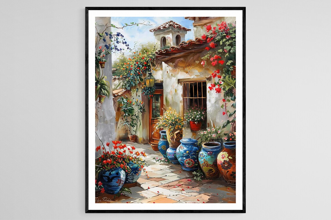 Talavera Pottery - Vibrant Mexican Decor