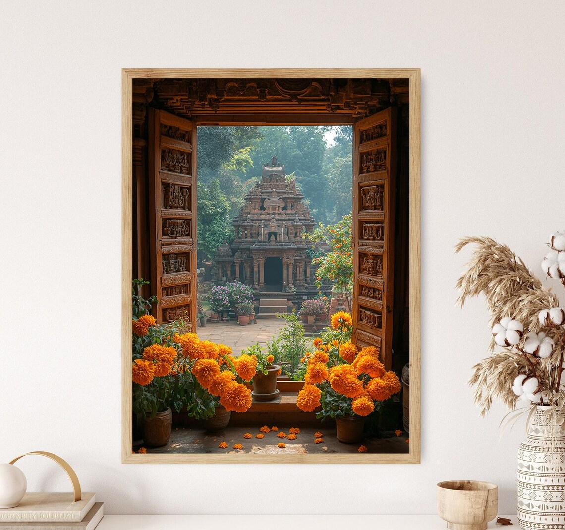 Lingaraj Temple Bhubaneswar Odisha Art Print