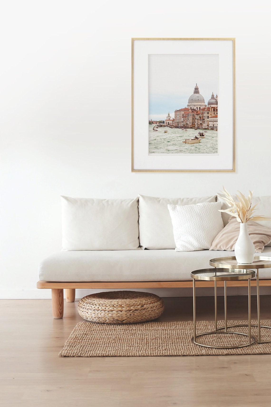 Venice Grand Canal Santa Maria Della Salute Italy Travel Wall Art - Image 2
