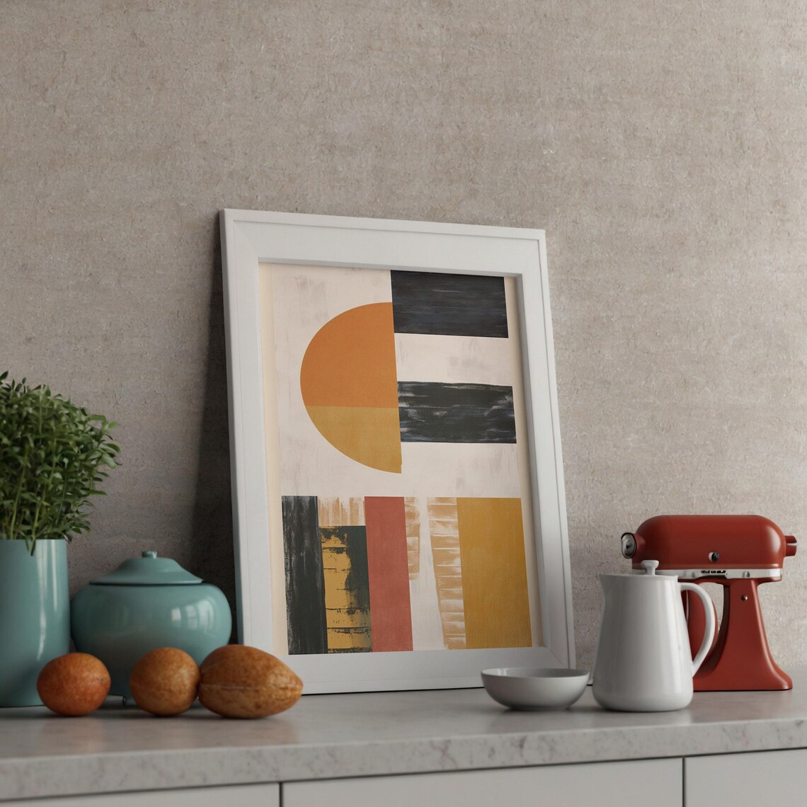 Abstract Modern Art - Contemporary Print - Image 3