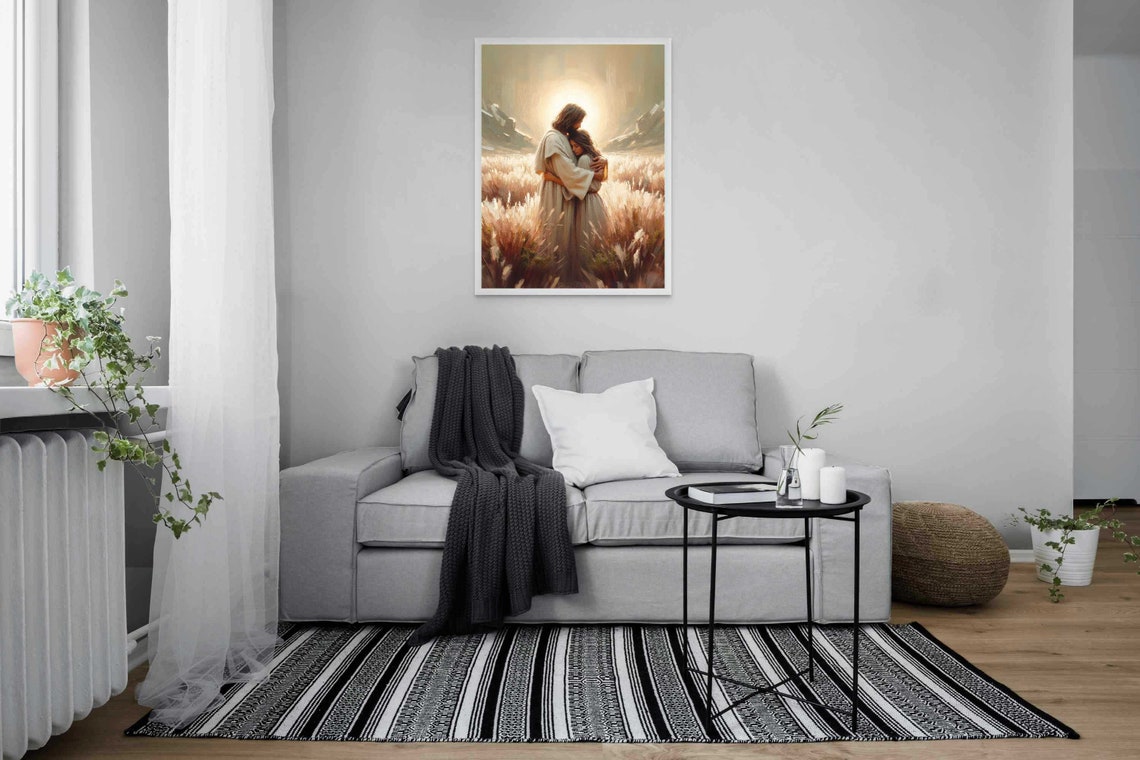 Day Of Light Christian Art Jesus With Woman Picture Of Jesus Jesus And Girl Lds Art Bible Art Christian Art Jesus Prints - Image 4