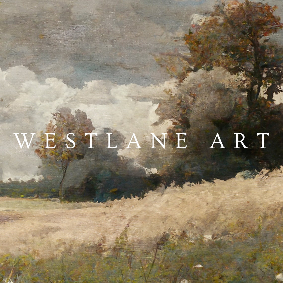 Frame Tv Art Summer Country Landscape Painting Farmhouse Living Room Decor Tv Art Tv337 - Image 2
