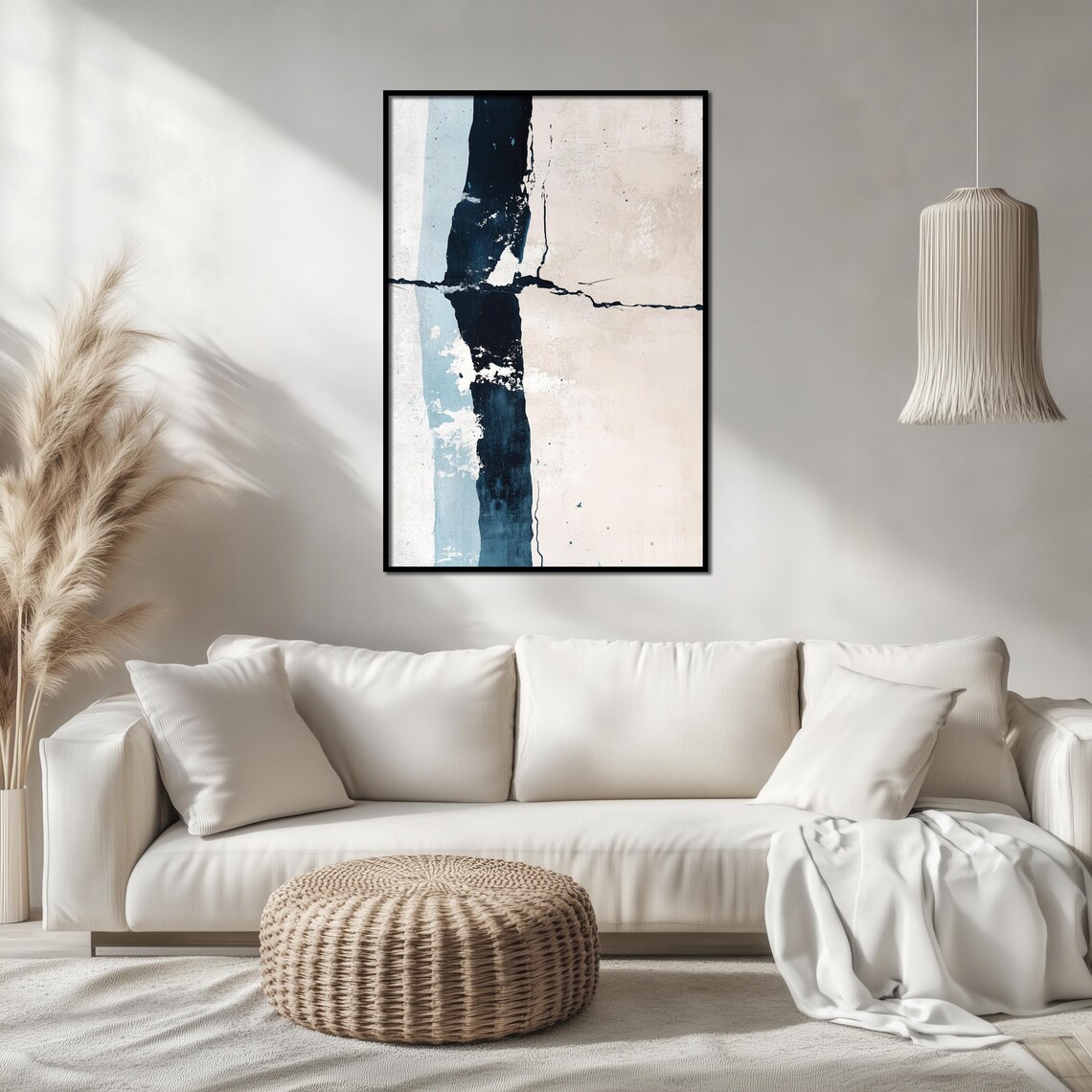 Wabi Sabi Wall Art, Japanese-Inspired Minimalist - Image 2