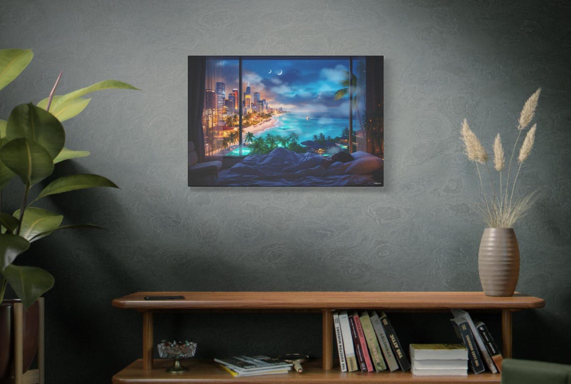 Dreamscape - Abstract Art Print - Image 3