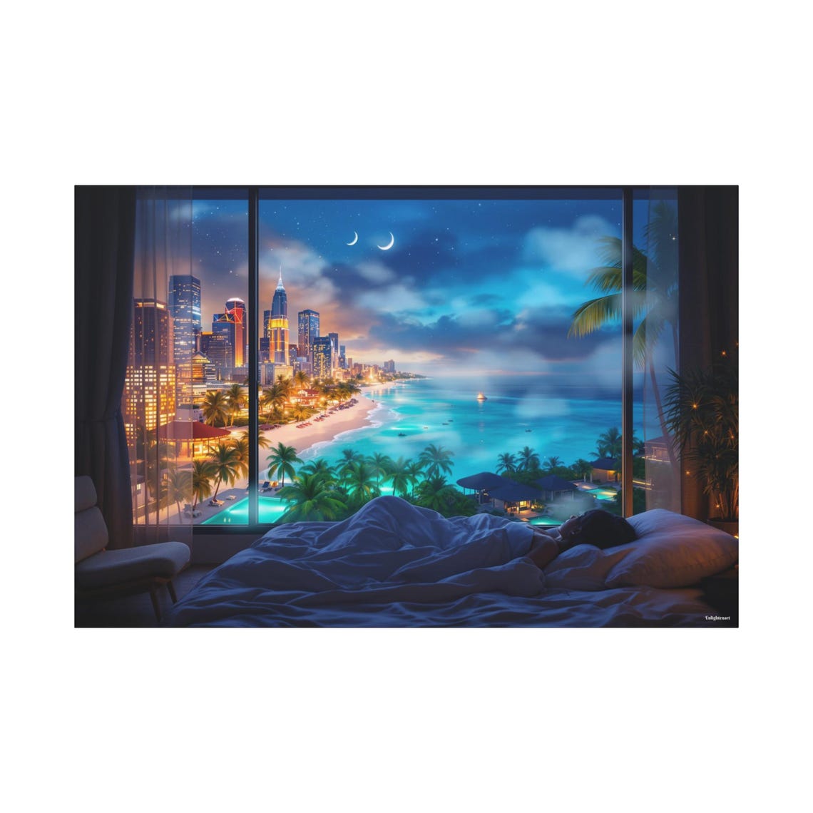 Dreamscape - Abstract Art Print