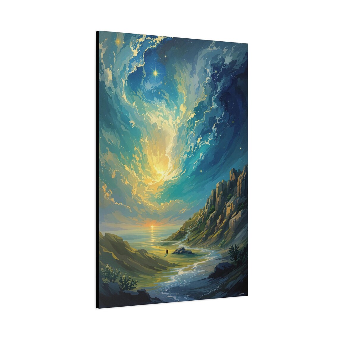 Beneath The Painted Sky, Sunset Art Print - Image 2