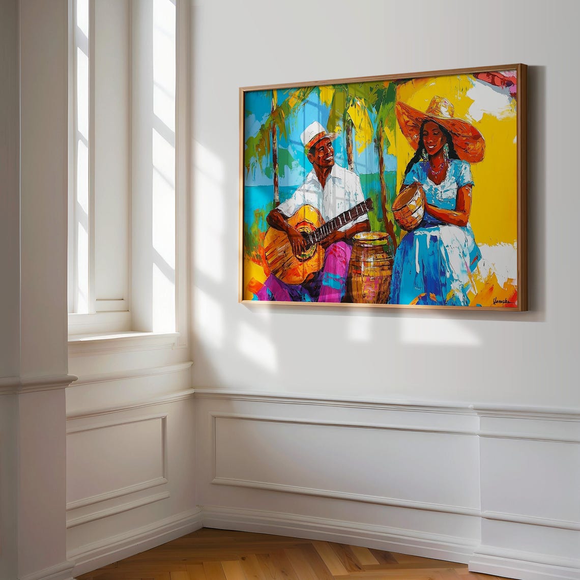 Mexican Wall Art Print, Gift For Her - Image 3
