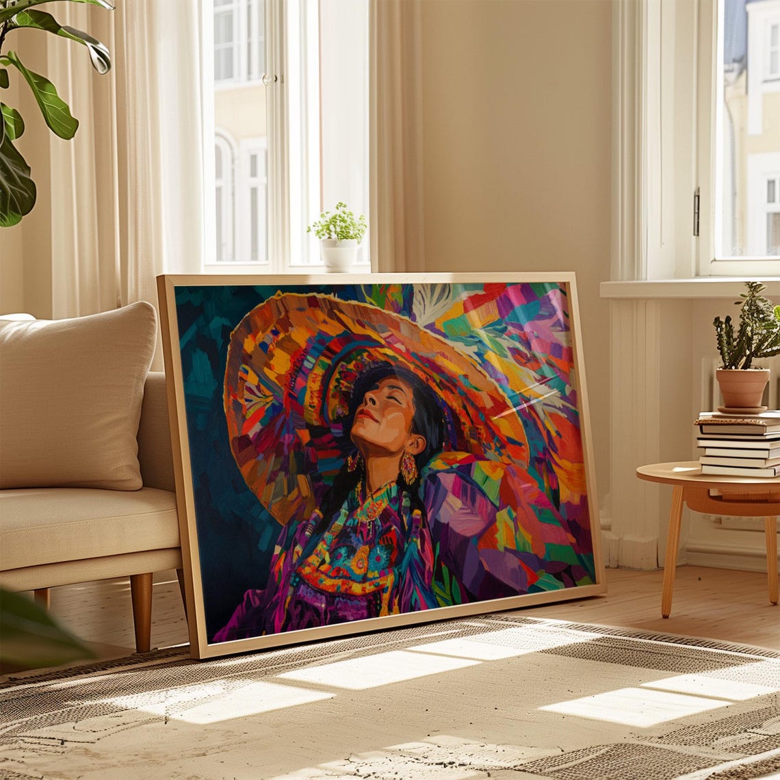 Mexican Wall Art - Gift For Her - Image 4