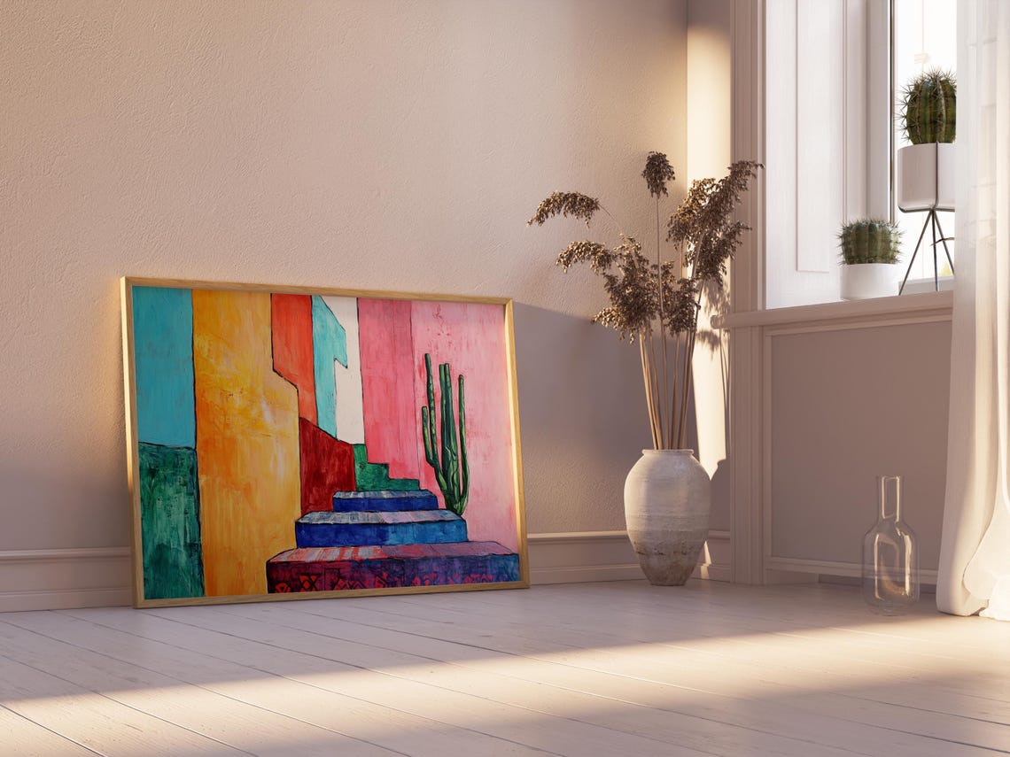 Mexican Wall Art Print, Gift For Her - Image 2