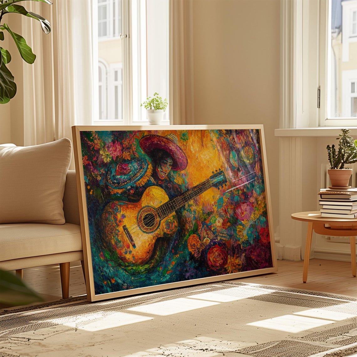 Mexican Art Print, Gift For Her - Image 4