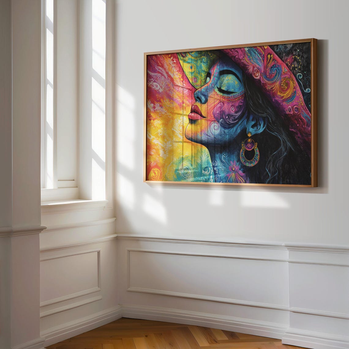 Mexican Wall Art Print, Gift For Her - Image 3