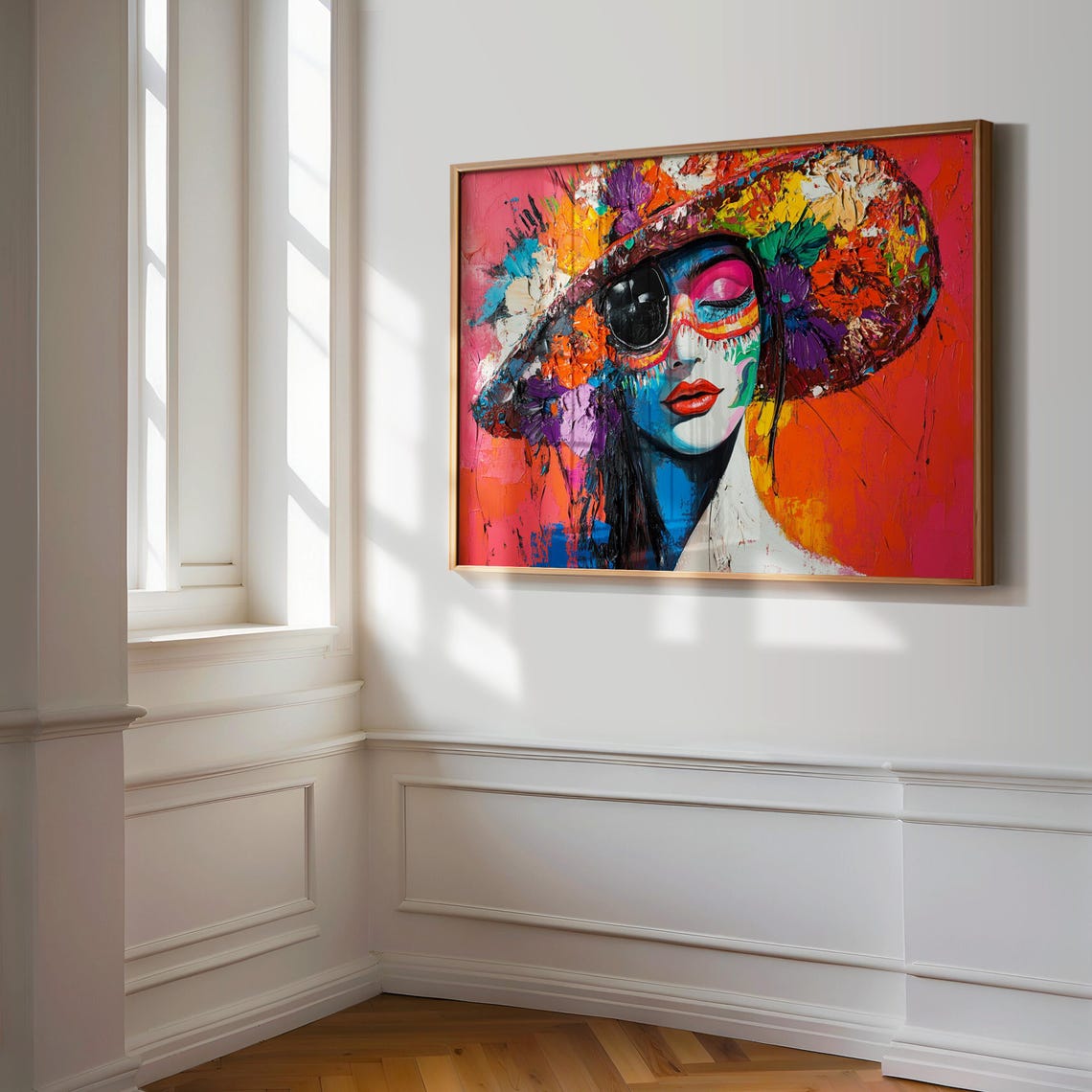 Mexican Wall Art Print, Gift For Her - Image 3