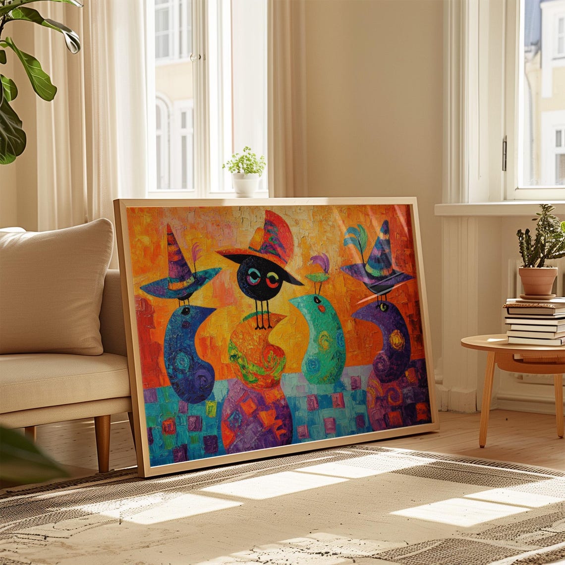 Mexican Art Print, Gift for Her - Image 4