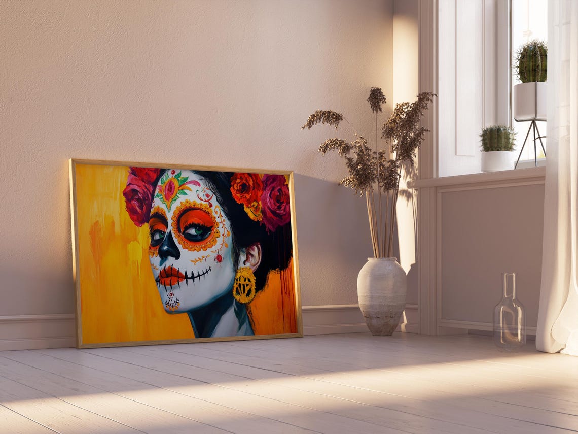Mexican Wall Art Print, Gift For Her - Image 2
