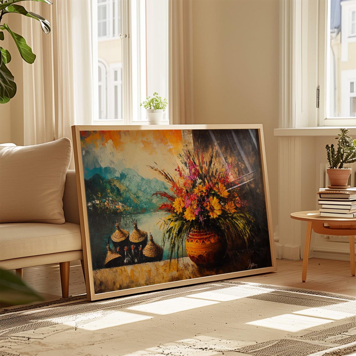 Mexican Wall Art Print, Gift for Her - Image 4