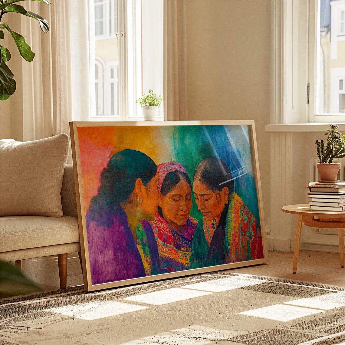 Mexican Art Print, Home Decor Gift For Her - Image 4
