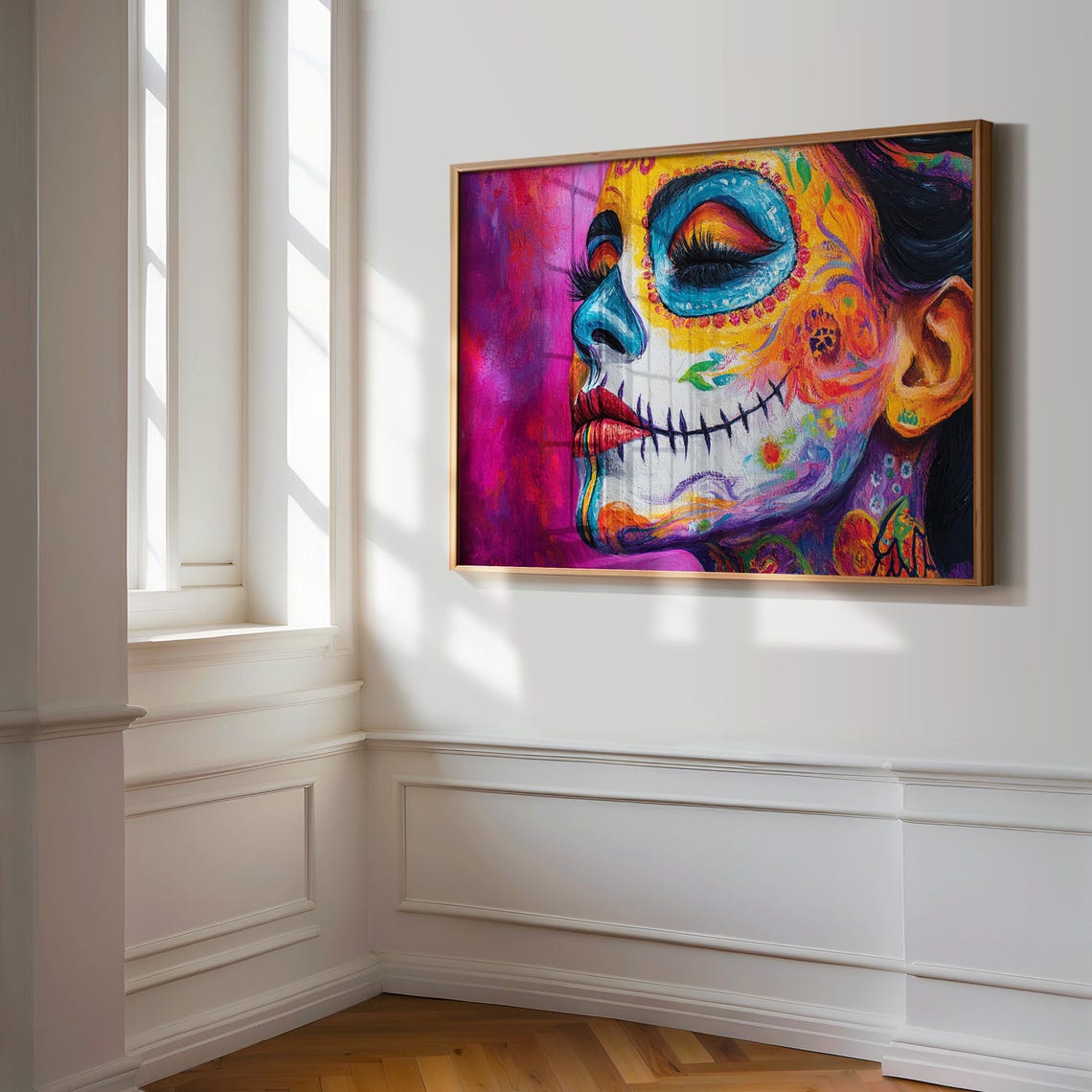 Mexican Wall Art Print, Gift For Her - Image 3