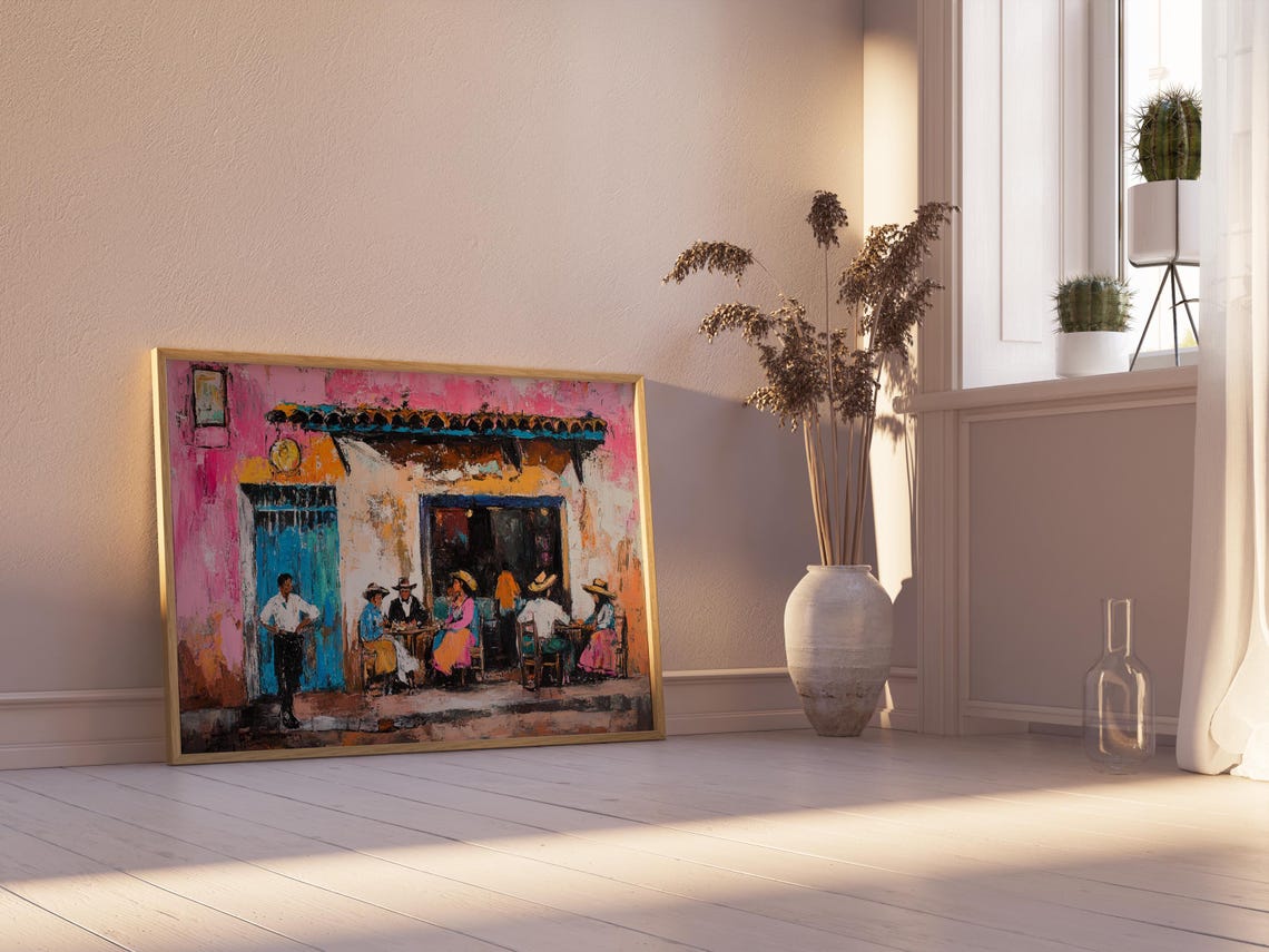 Mexican Wall Art Gift for Her - Image 2