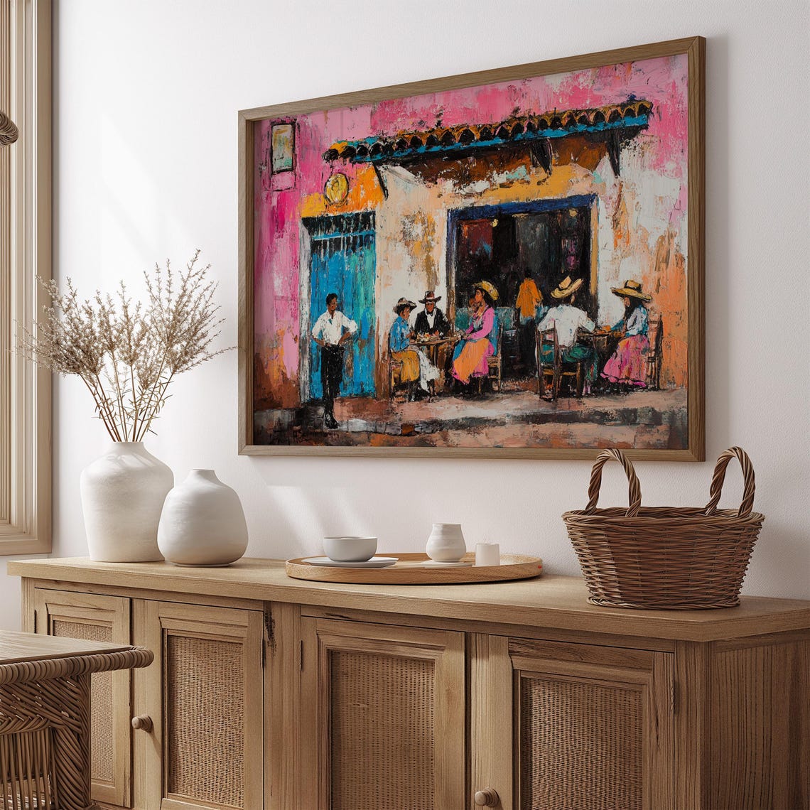 Mexican Wall Art Gift for Her
