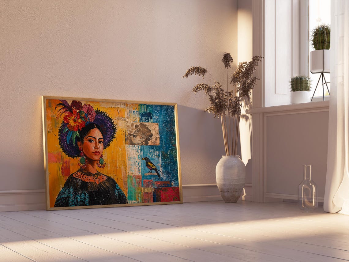 Mexican Home Decor Gift For Her - Image 2