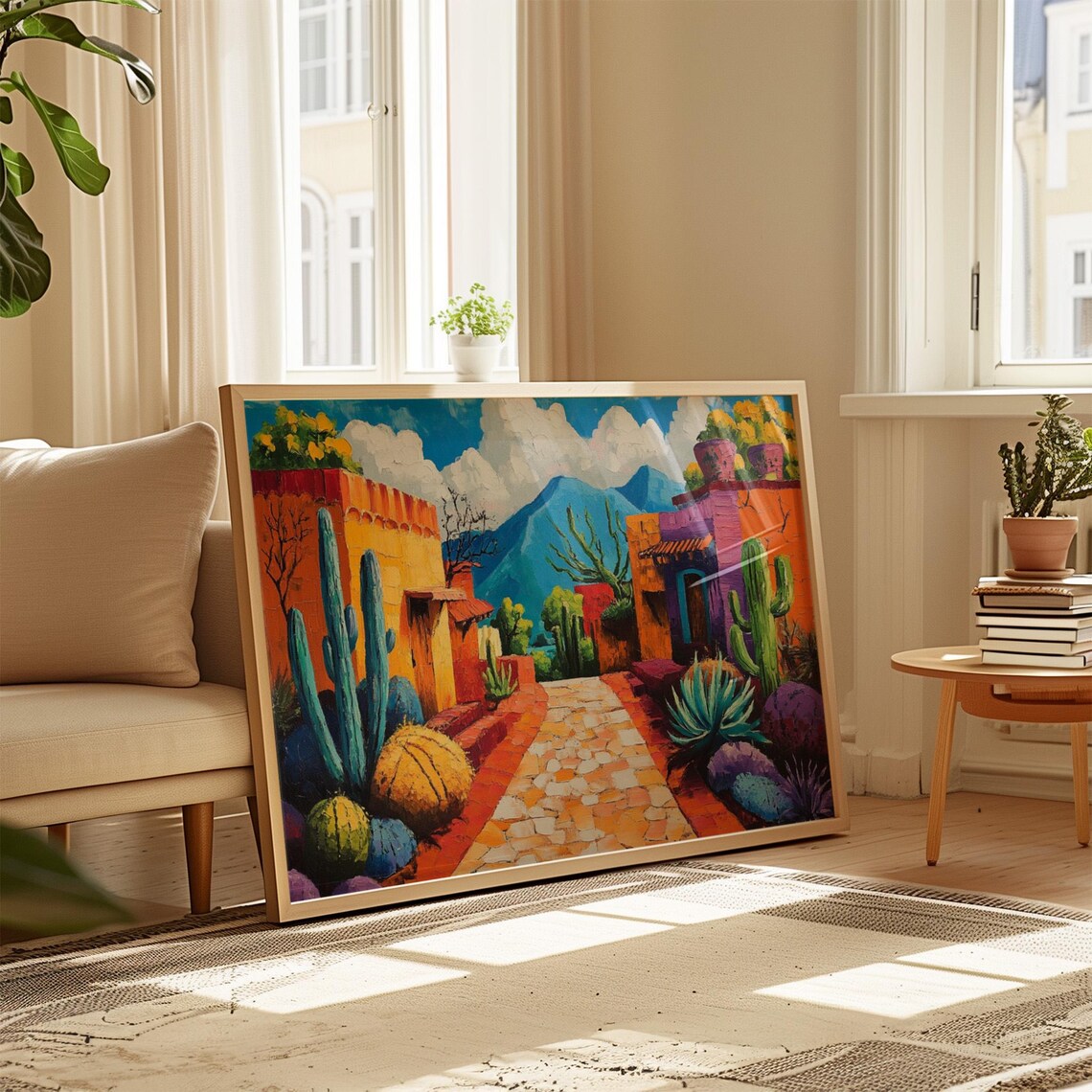 Mexican Wall Art Print, Gift For Her - Image 4