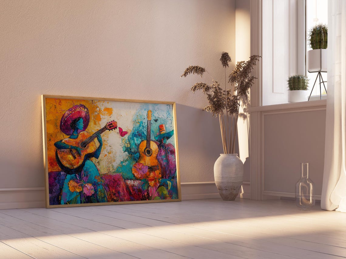 Mexican Wall Art Print, Gift For Her - Image 2