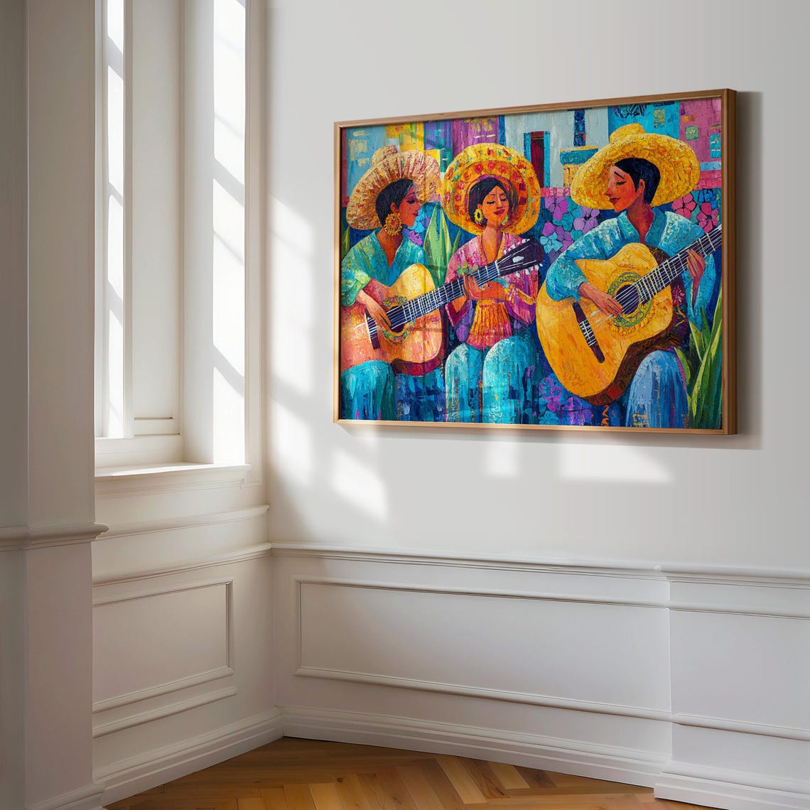 Mexican Wall Art, Gift for Her - Image 3