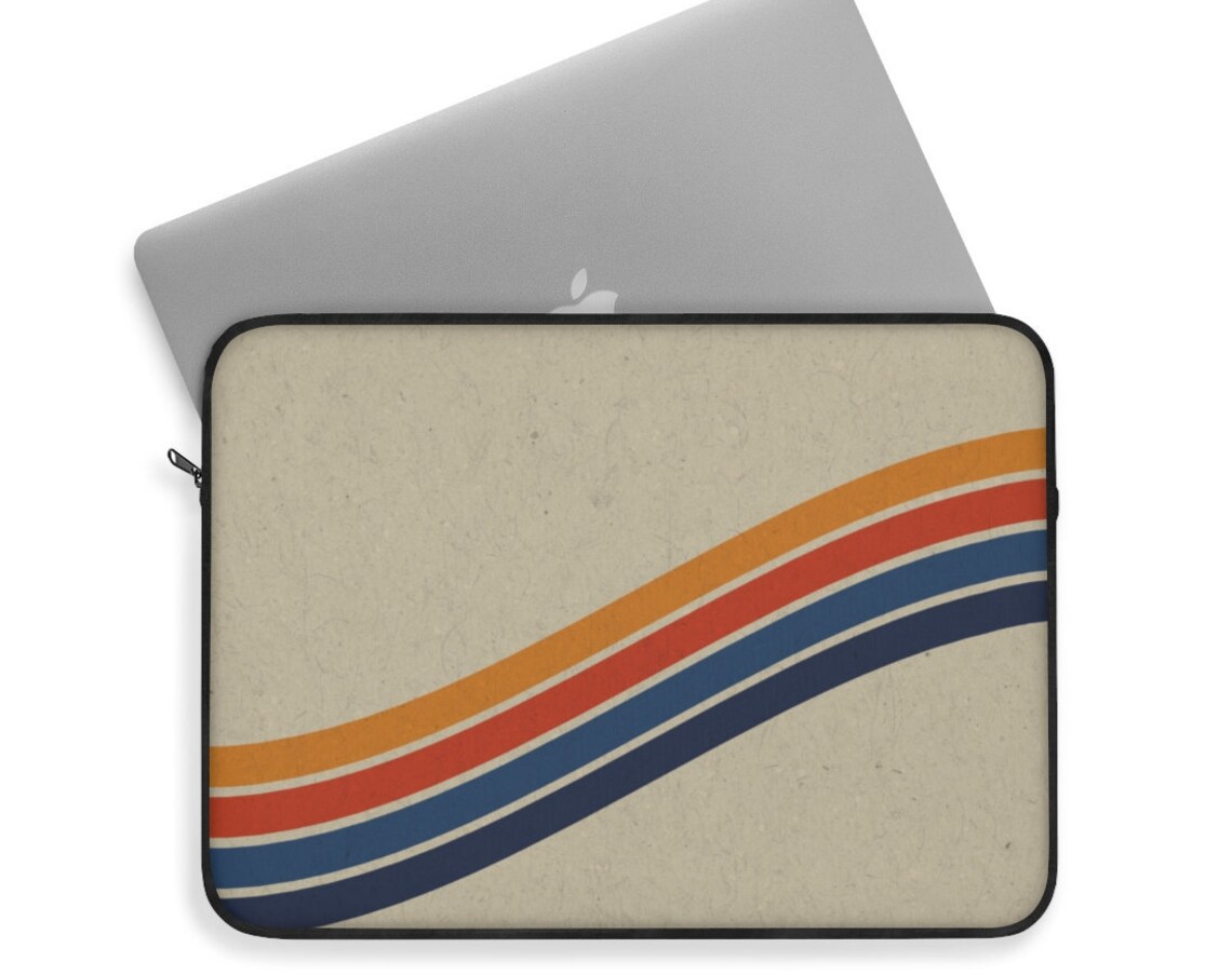 Vintage Style Retro Macbook Pro Laptop Sleeve