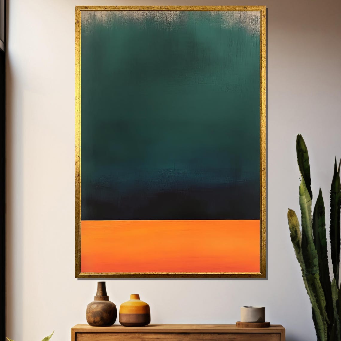 Mark Rothko Minimal Abstract, Modern Gift