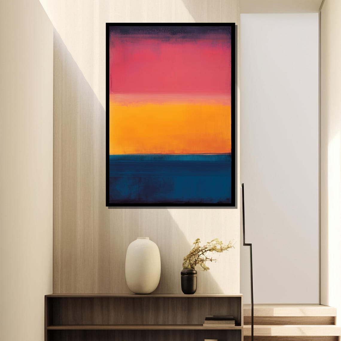 Mark Rothko Painting, Gradient Abstract Art Print - Image 2