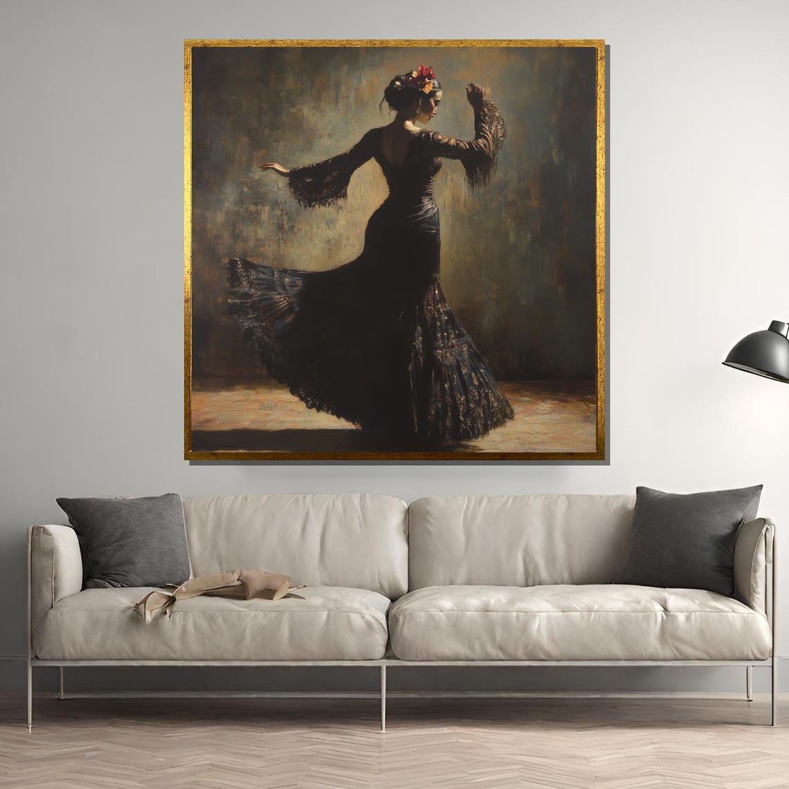Flamenco Dancer, Spanish Dance Art Print