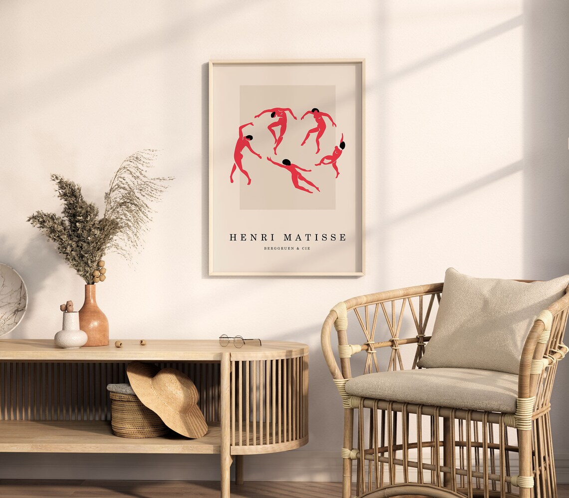 Henri Matisse The Dance Minimalist Art Print - Image 5
