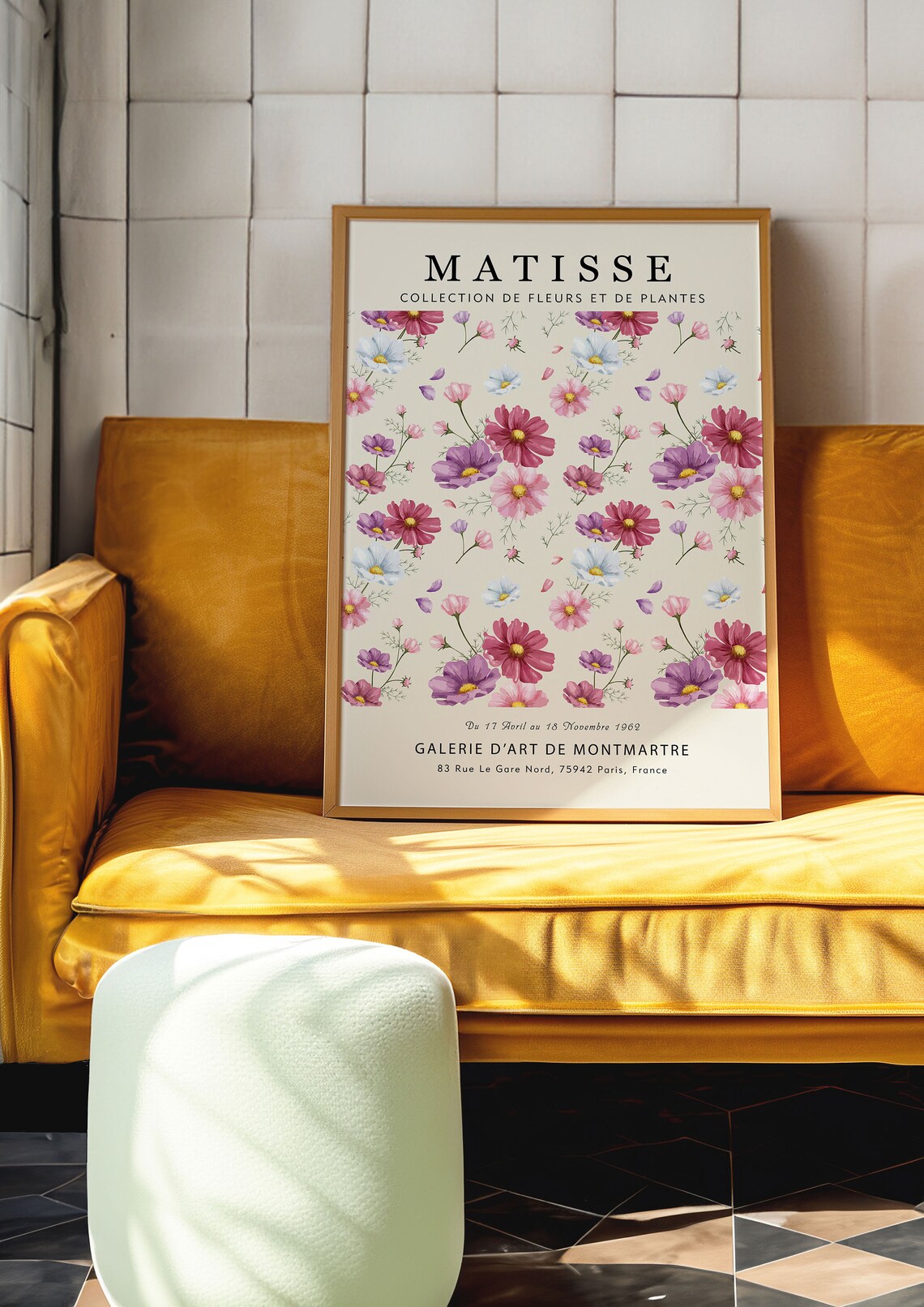 Matisse Flower Market Botanical Poster Art Print - Image 5