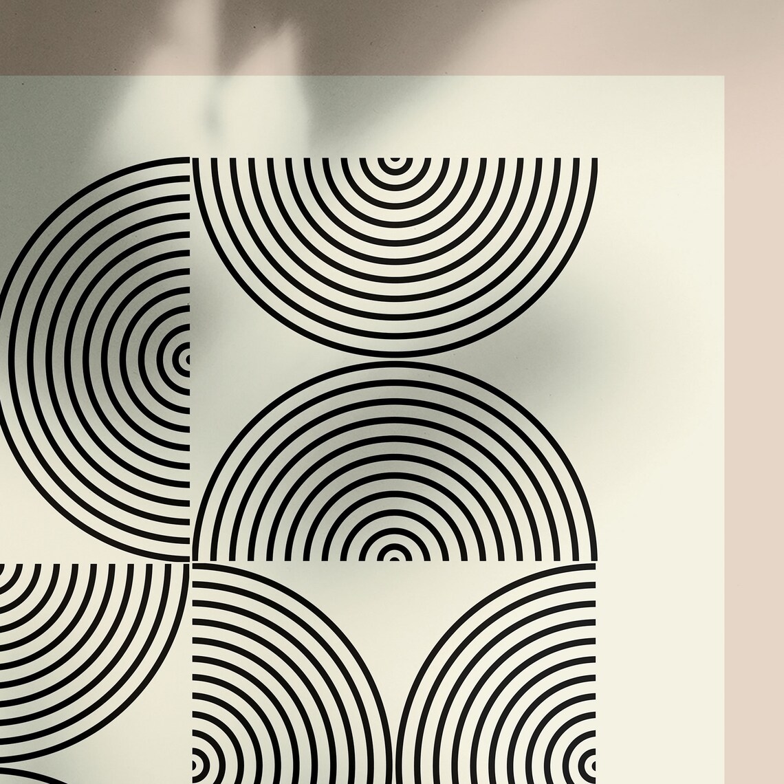 Bauhaus Exhibition Poster, Mid-Century Modern Art Print - Image 4