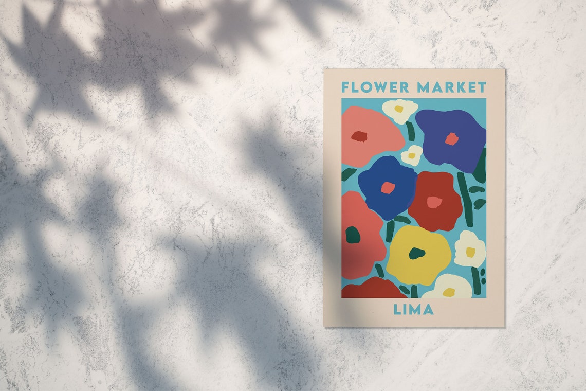 Flower Market by Matisse, Art Print - Image 4