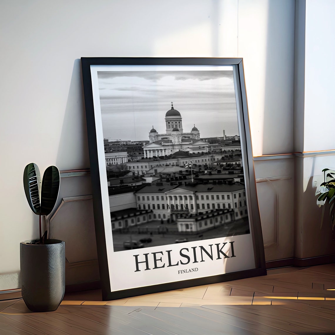 Helsinki Photo Print Of Helsinki Travel Photo Finland Art Decor Photo Travel Art Gift For Travel Artwork Wall Art Framed Photo Print - Image 2