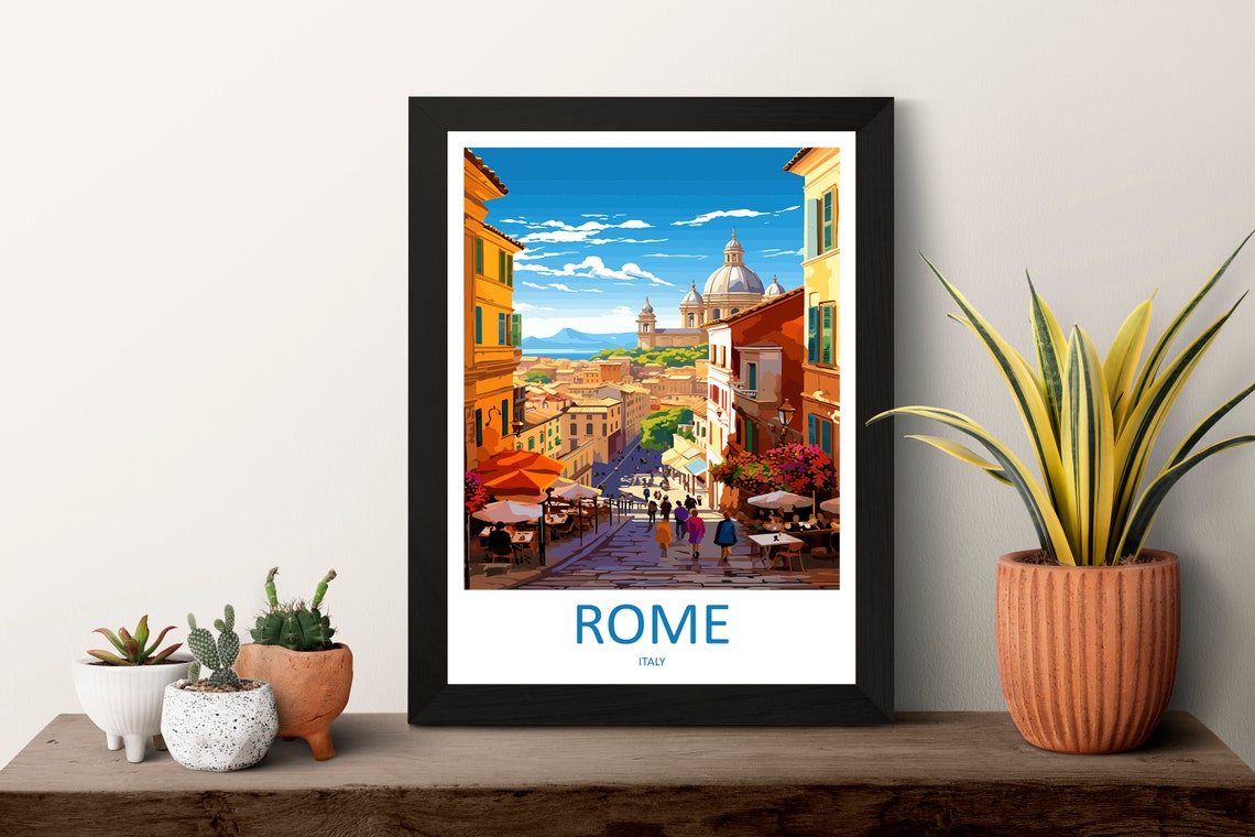Rome Travel Print For Art Lovers Poster - Image 3