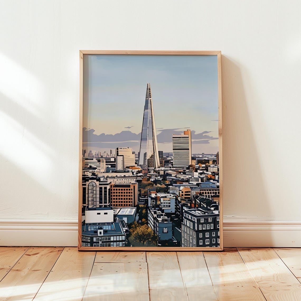 London Watercolor Painting London Art Print London Wall Art Travel Poster Travel Gift Art Print Unique Home Decor