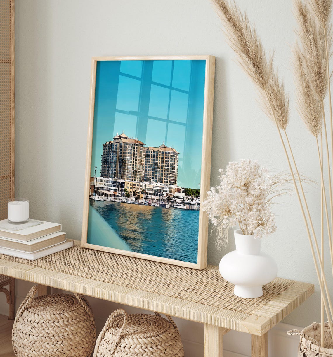 Destin Print Destin Watercolor Decor Destin Wall Art Travel Gift Unique Home Decor Travel Poster Print Destin Travel - Image 2