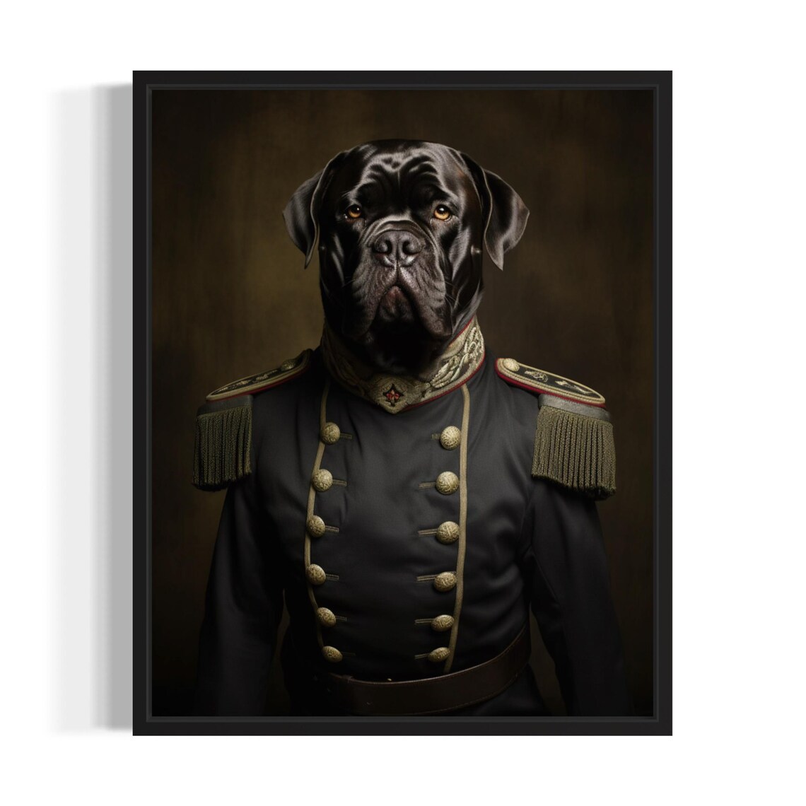 Cane Corso Humor Dog Lover Wall Art Print
