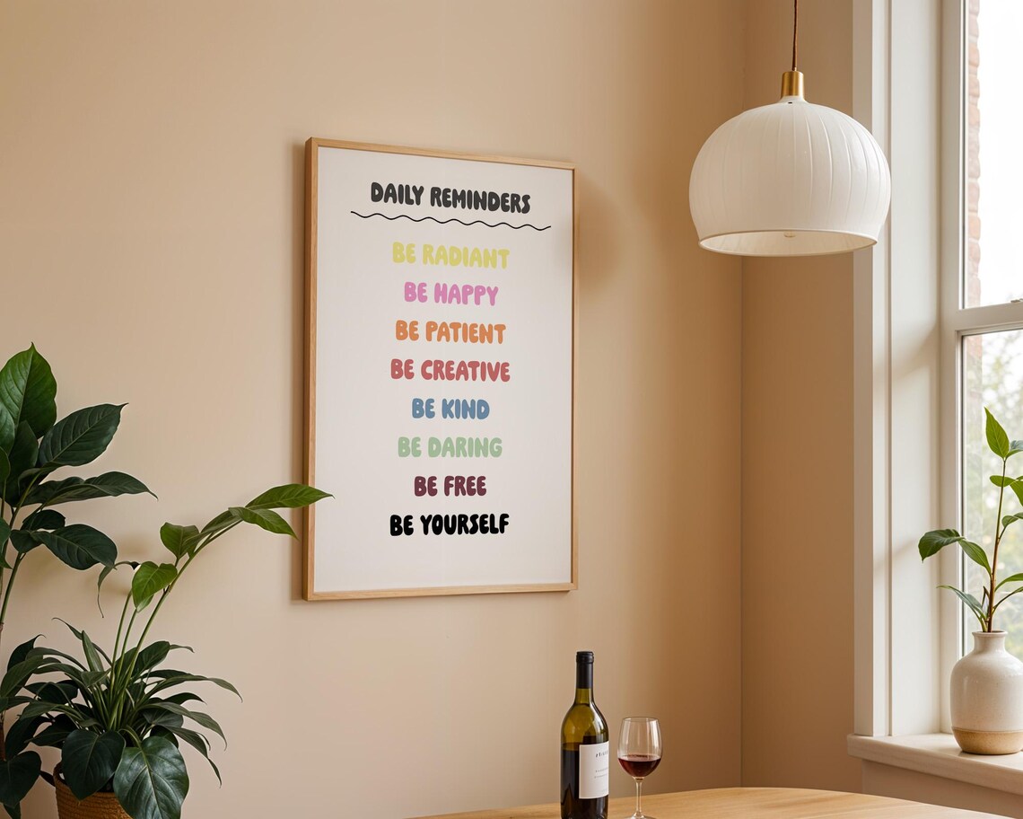 Daily Reminder Affirmations For A Healthy Mindset - Image 3